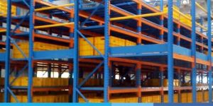 MULTI-TIER SHELVING