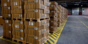 Warehouse Pallets