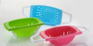 Plastic Fruit and Vegetable Baskets