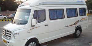 Tampo Traveller Bus on Rent