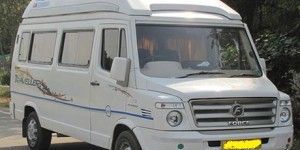 Tempo Traveller on Rent in Delhi