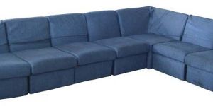 7 Seater L Shape Sofa