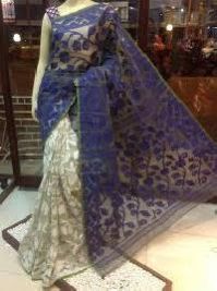 Dhakai Jamdani Saree