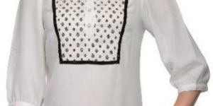 Embroidered Ladies Tops
