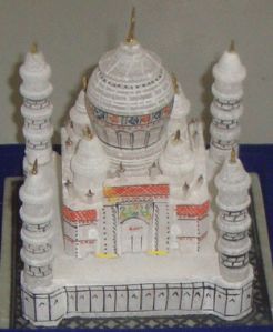 Marble Taj Mahal