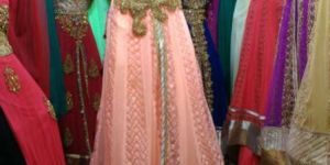 Embroidered Anarkali Suits