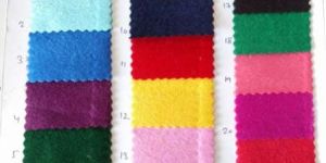 Blackberry Velvet Fabric