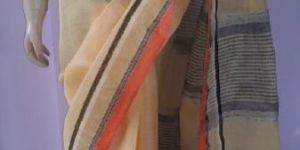 Ladies Linen Sarees
