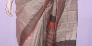 Tussar Silk Saree