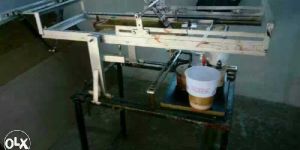 Round Screen Printing Machine