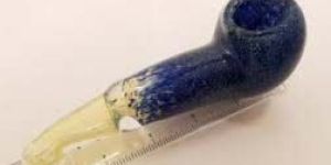 Peanut Glass Smoking Pipe