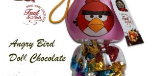 Angry Bird Shaped Chocolate Box