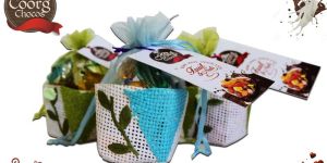 Basket Shaped Chocolate Box