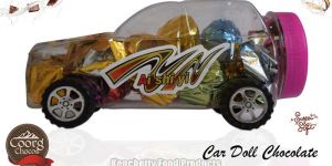 Car Shaped Chocolate Box