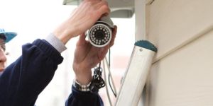 CP Plus Dome Camera Installation