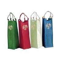 Jute Bottle Bags
