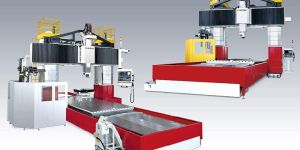 VMC Double Column Machine