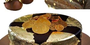 Edible Gold Leaf for Bakery