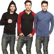 Mens Round Neck T-shirts