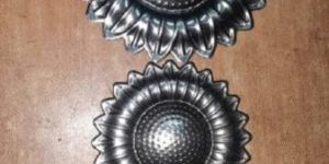 MS Steel Fancy Flowers Grill