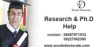 Thesis Writing Services