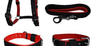 VE-CLH-002 Dog Collar Leash Harness Set