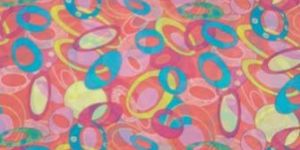 Dyed Printed Polyester Fabric