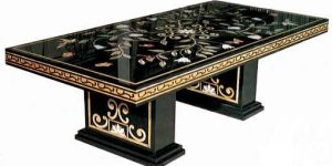 Marble Inlay Table Top