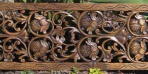 Wooden Carving Panel