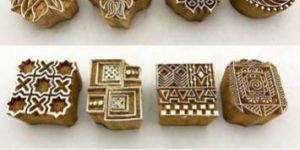 Wooden Printing Blocks