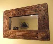 Wooden Mirror Frames