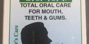 DMF Total Oral Care Gum