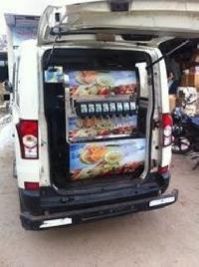 Mobile Soda Machine