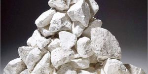 White Limestone Lumps