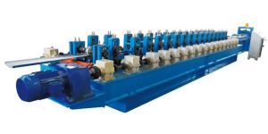 PLC Shutter Bottom Plate Making Machine