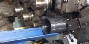 Shutter Spring Making Machine