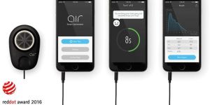 Hand Held Spirometer