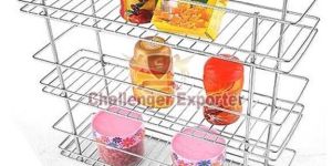 Kitchen Stainless Steel Pull out Basket