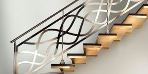 Stainless Steel Laser Cut Railing