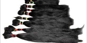 Double Drawn Weft Hair