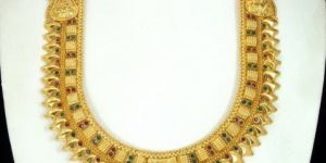 Gold Plated Imitation Necklace
