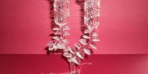Glass Candle Holders