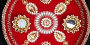 Decorative Pooja Thali