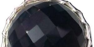 Black Onyx 925 Sterling Silver Pendant