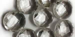 Crystal Quartz Round Briolette