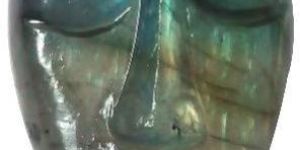 Labradorite Alien Face