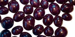 Star Garnet Cabochons