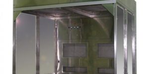 Powder Dispensing Booth