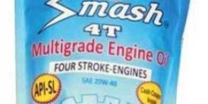 Four Stroke Multigrade Petrol Engine Oil