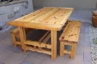Outdoor Wooden Table